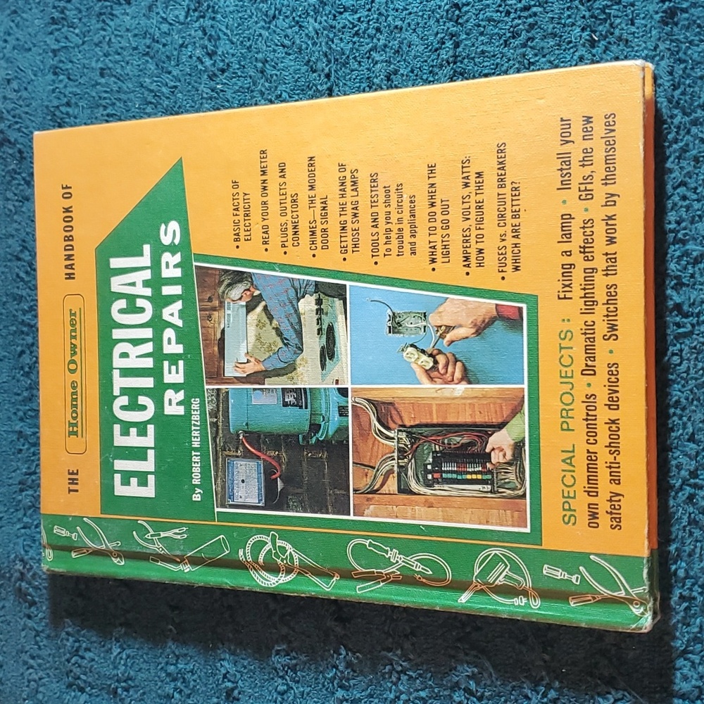 Electrical repairs book
